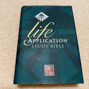 Life Application Study Bible - Teal Hardcover